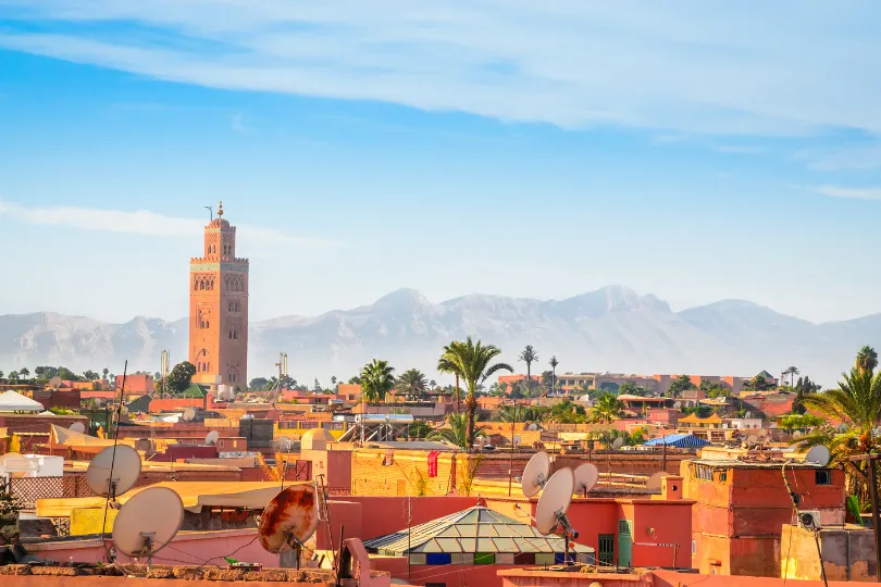 Marokko Marrakesch