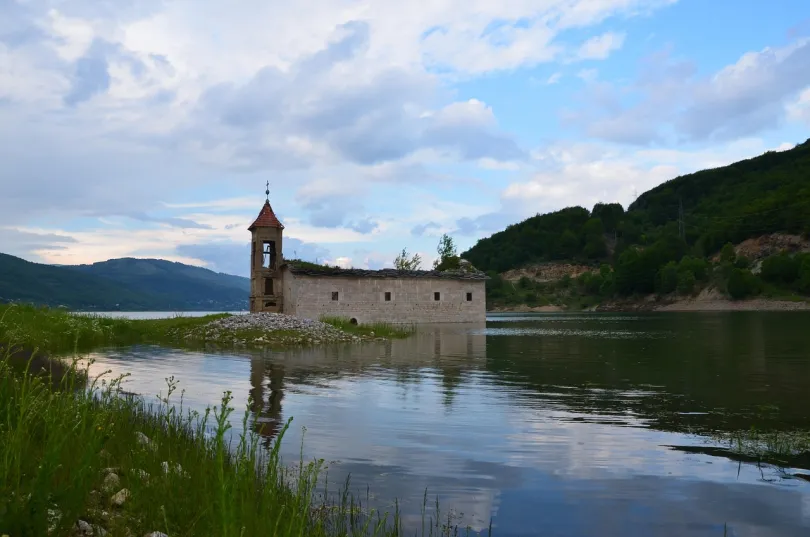Mavrovo, Albanien.