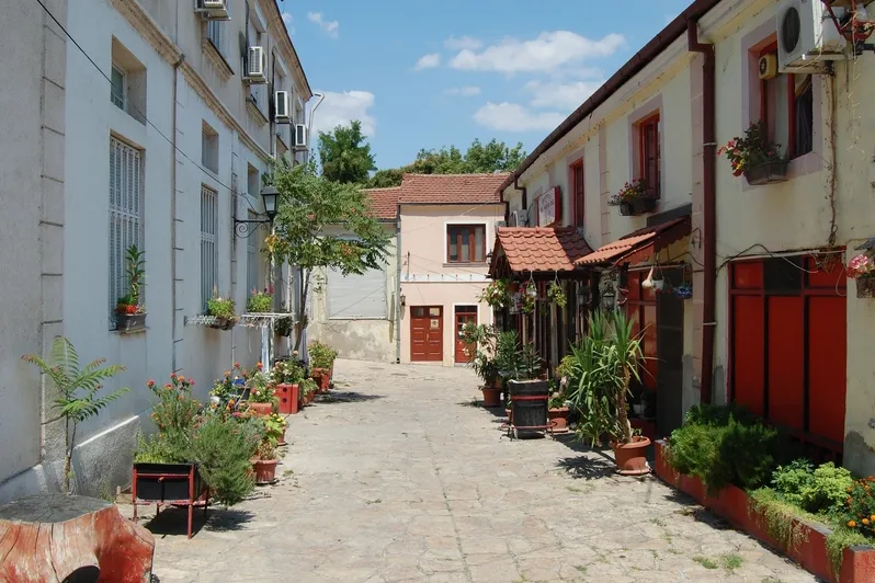 Altstadt von Skopje.