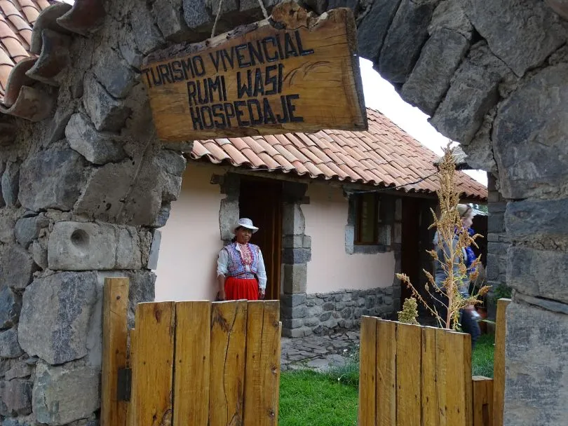 Homestay Coporaque Peru