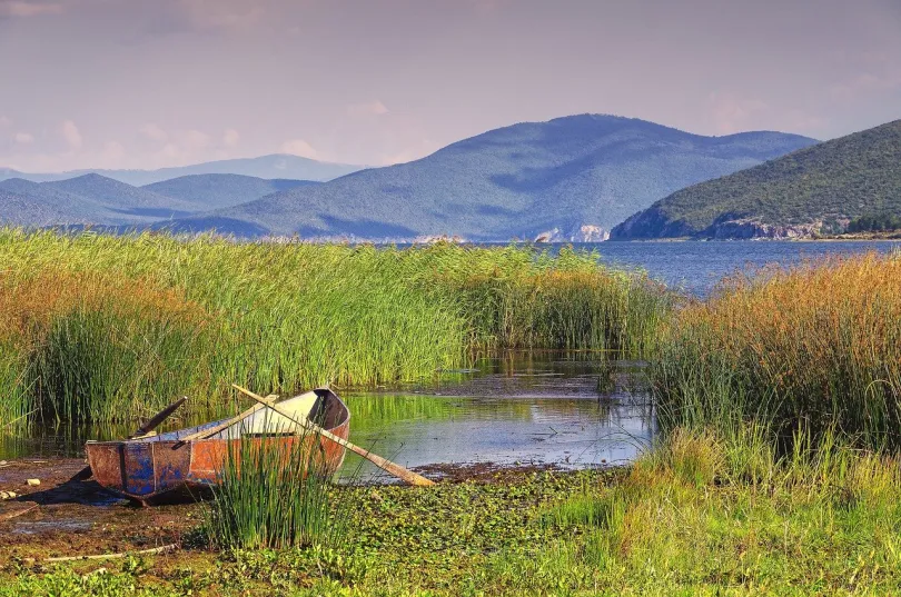Prespa, Nordmazedonien.