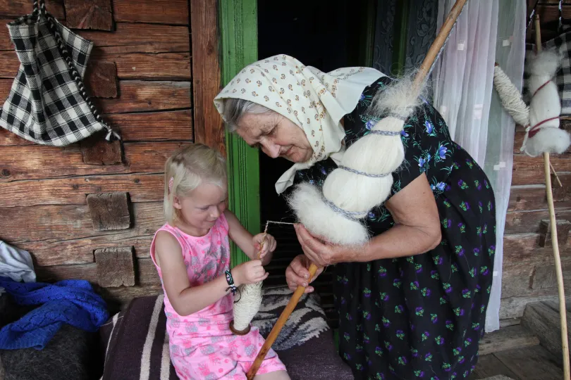 Rumänien Locals