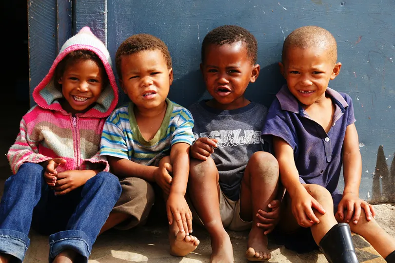 Südafrika Kinder
