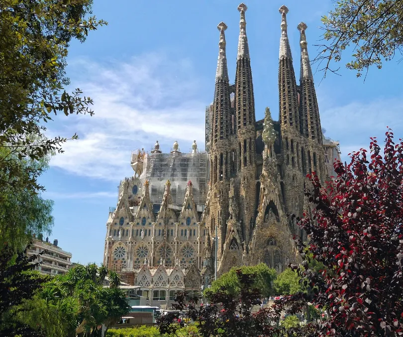 Spanien, Barcelona Sagrada Família