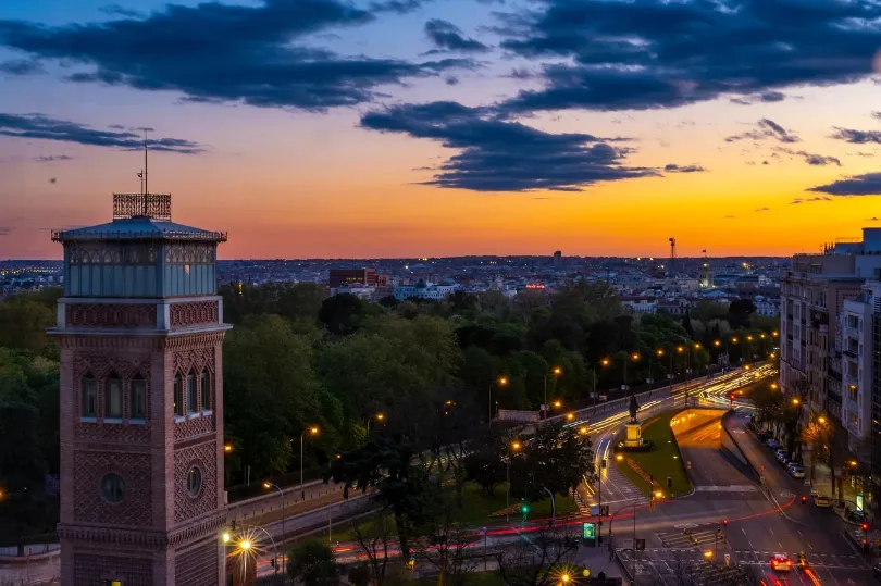 Spanien Madrid