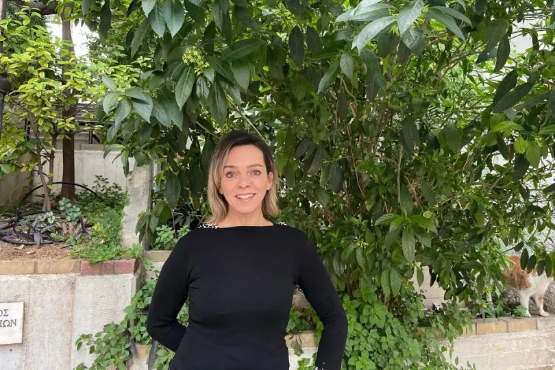 Reisexpert Stephanie Griekenland.