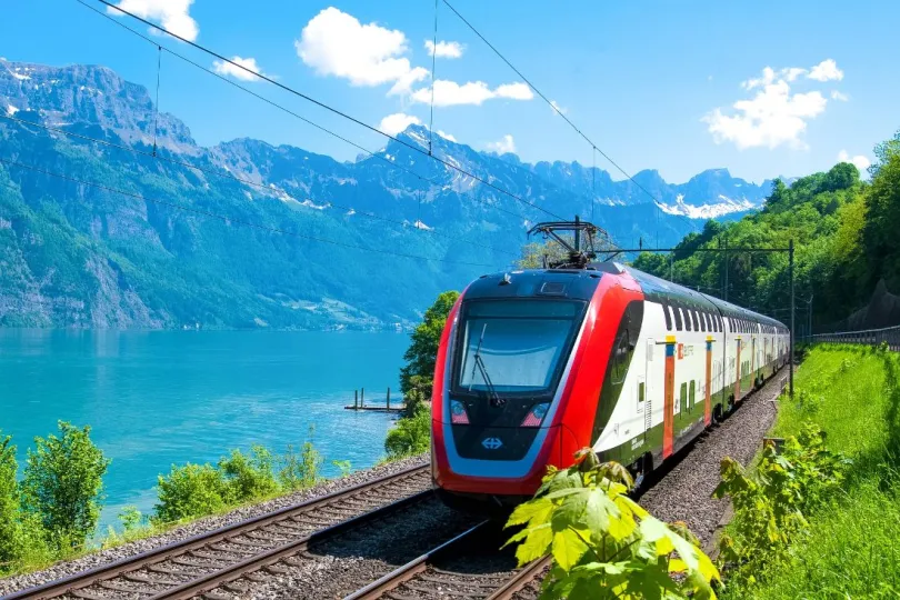 Zug Berglandschaft
