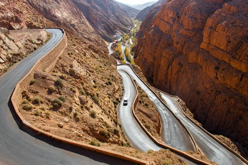 Dades-Tal, Marokko.