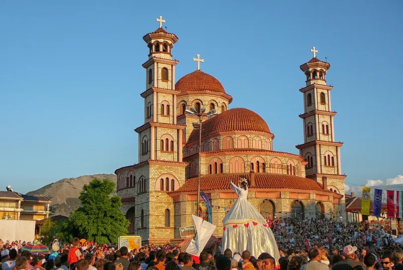 Korçë, Albanien.