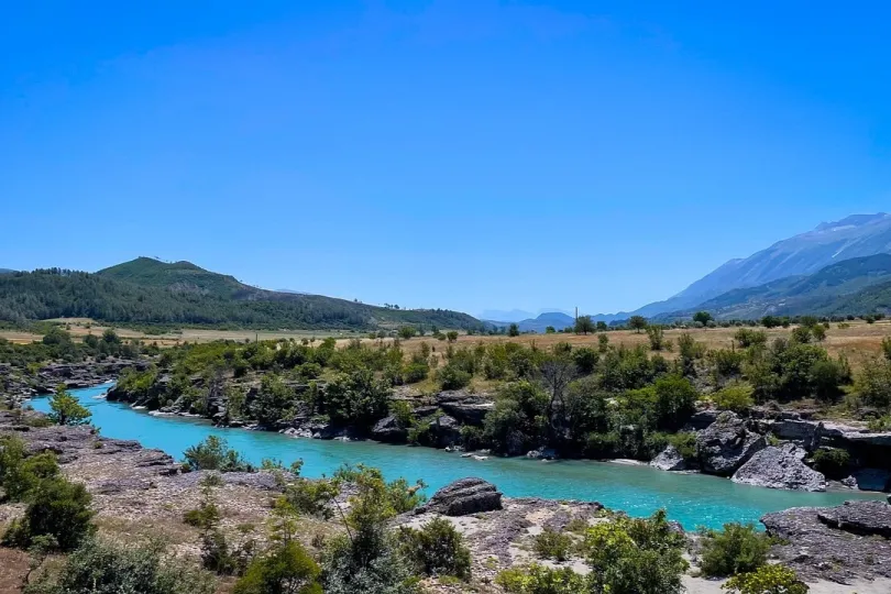 Permet, Albanien.