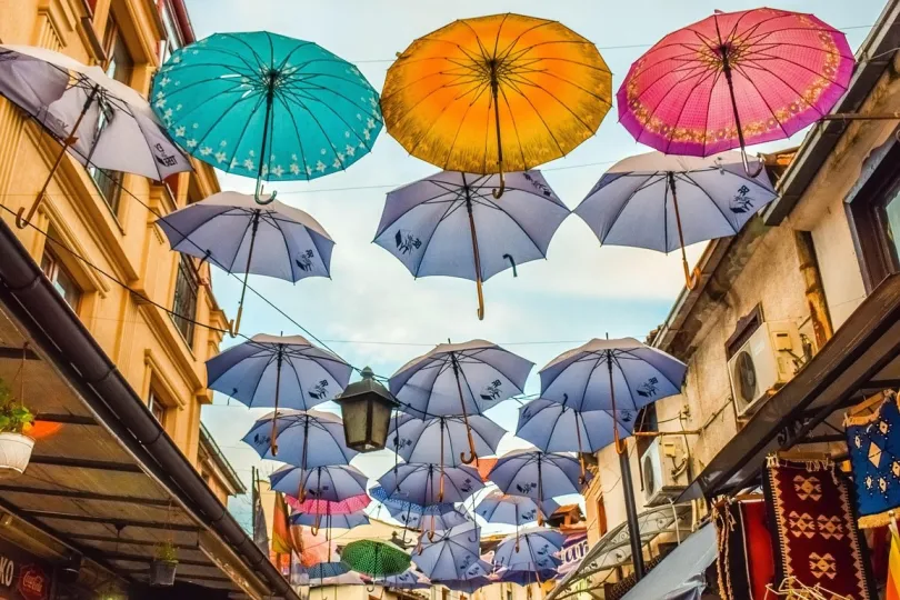 Skopje, Nordmazedonien.