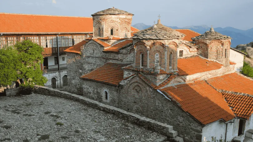 Nordmazedonien Kloster Treskavec