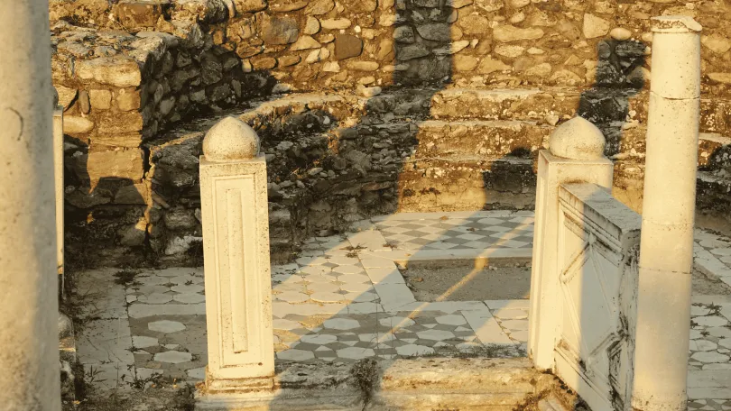 Bitola Ruine Nordmazedonien