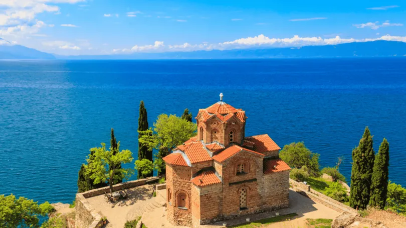 Ohrid See Nordmazedonien