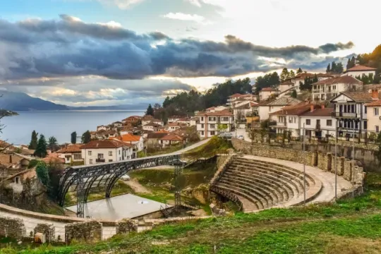 Nordmazedonien Ohrid