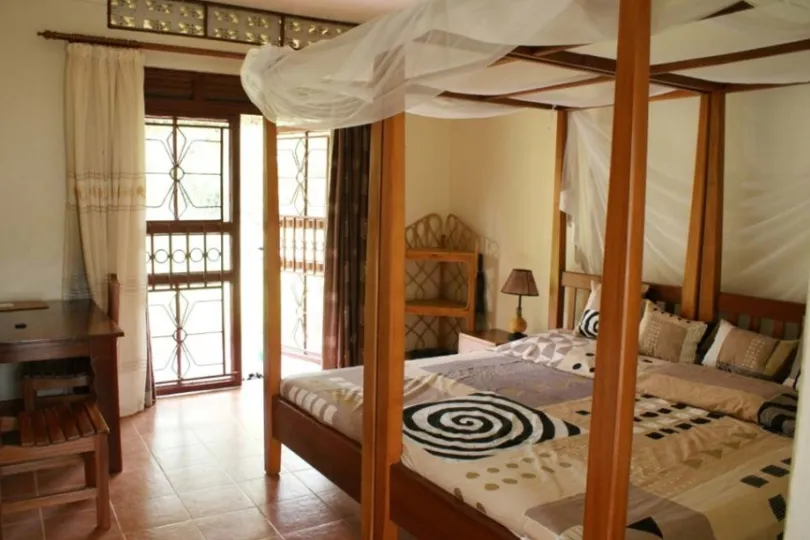 Uganda Hotel Entebbe.