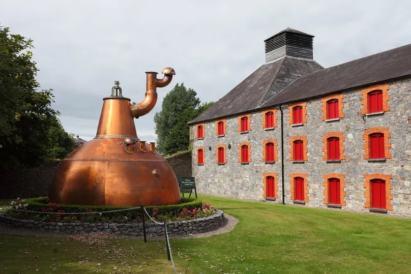 Jameston Whiskeybrennerei in Cork.