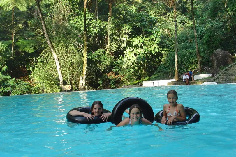 Indonesien, Java mit kindern.