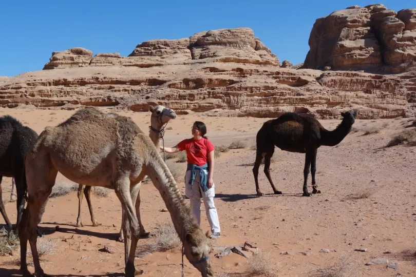 Jordanien mit kindern.