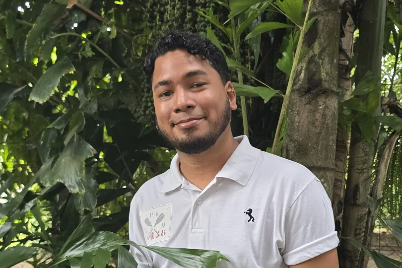 Suriname Spezialist Mitchel.