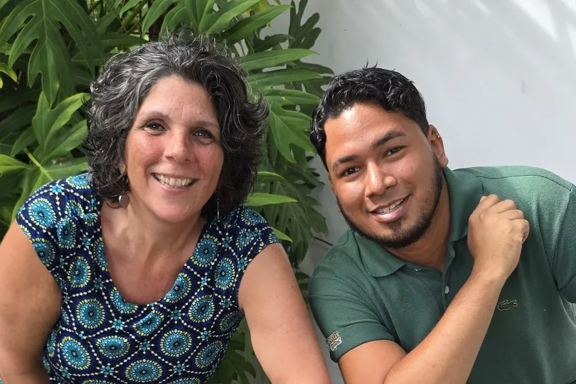 Spezialisten Suriname Liesbeth und Mitchel.
