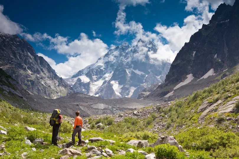 Wanderreisen Georgien Svaneti.