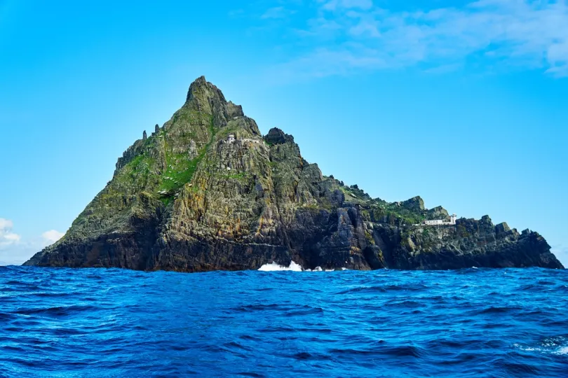 Wild Atlantic Way - Aussicht auf die Skellig-Inseln.