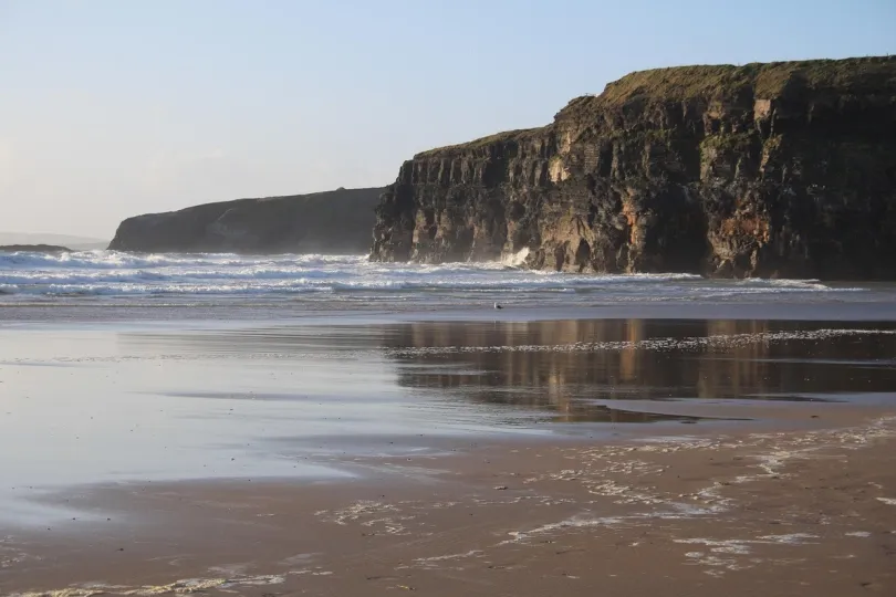 Strand in Irland.