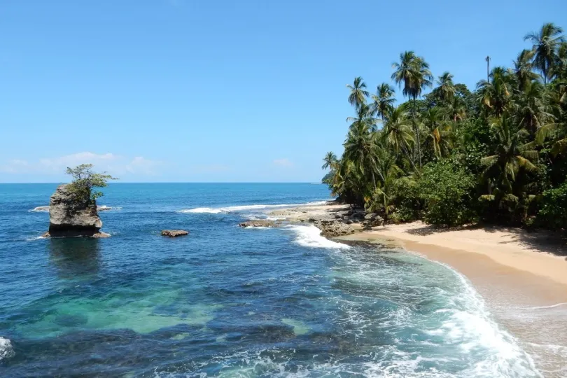 Cahuita Beach Playa Blanca
