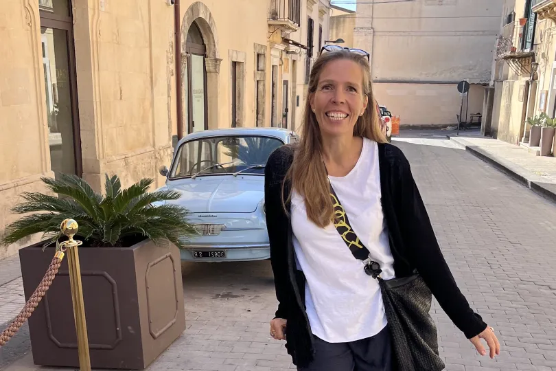 Livia, unsere Apulien Spezialistin.