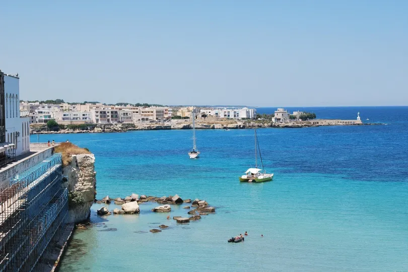 Segeln im Salento