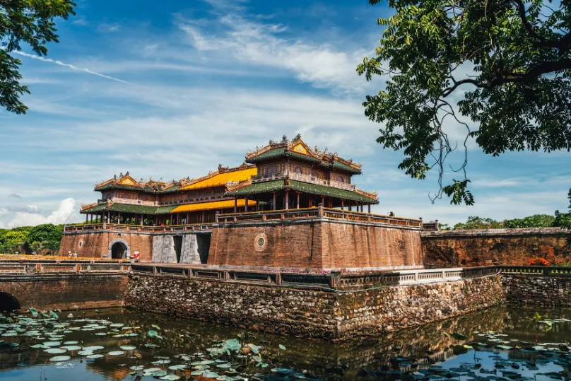 Hue Old Royal City, Vietnam.