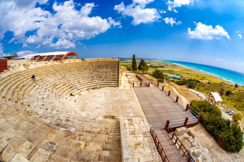 Archäologische Stätte Kourion, Zypern.