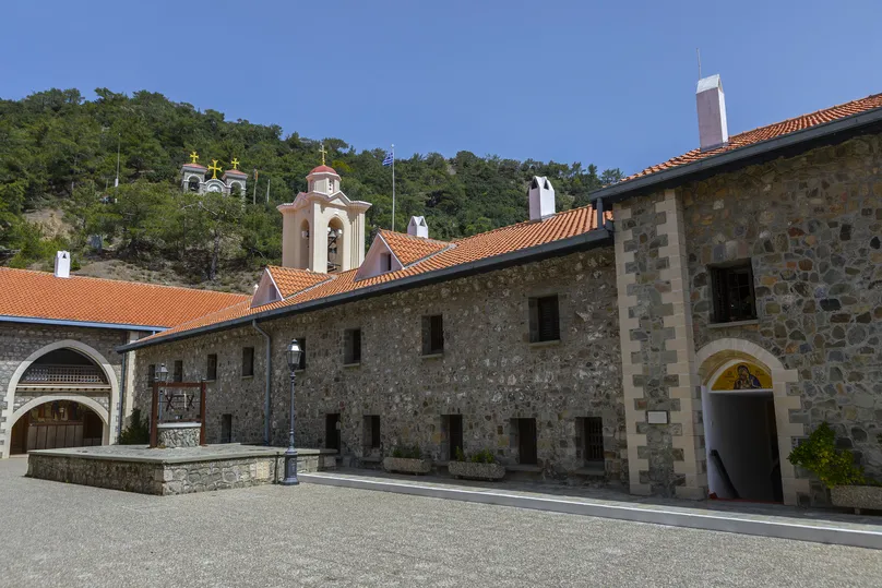 Schloss auf Zypern.