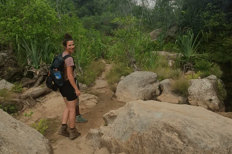 Reisexpert Brigitte van Madagaskar.