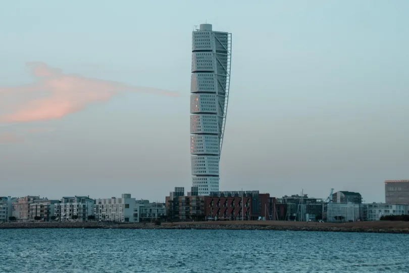 Turning Torso in Schweden.