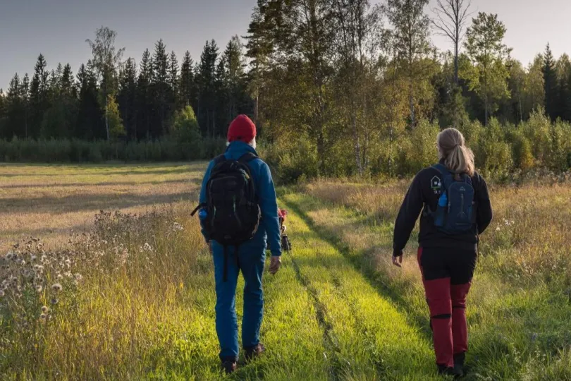 Wanderreise in Schweden.