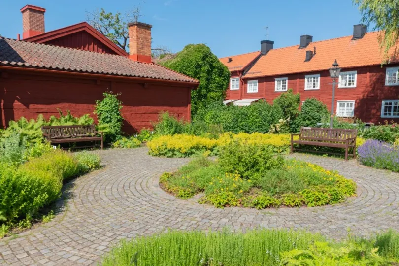 Eksjö, die Holzstadt.