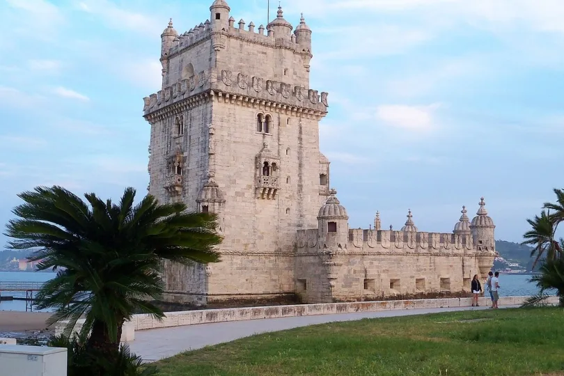 Belem Turm in Lissabon.