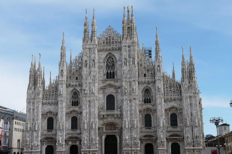 Mailänder Dom in Italien.