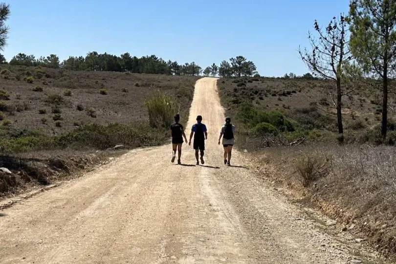 wandern in Portugal.