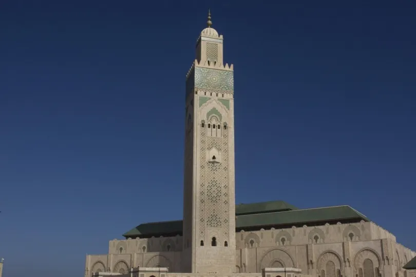 Koutoubia Moschee.