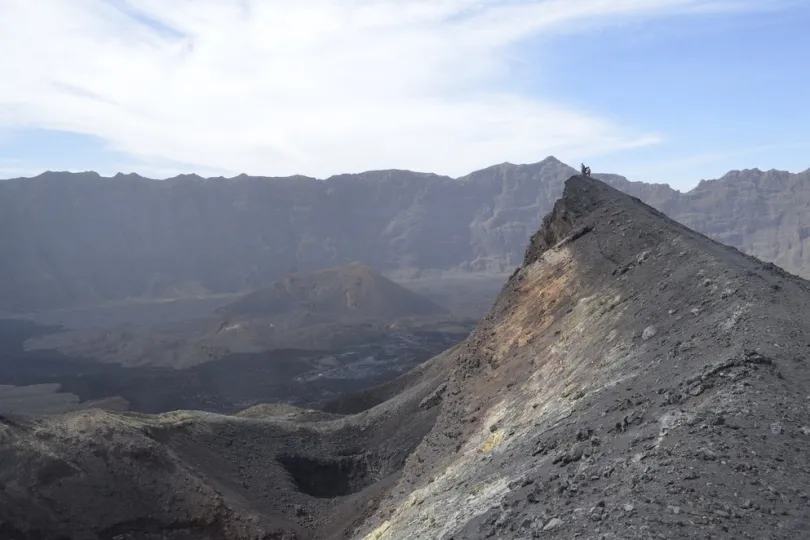 Pico Pequeno in Kapverden.