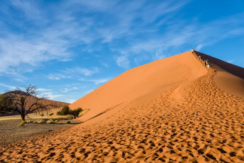 Sossusvlei Wüste.
