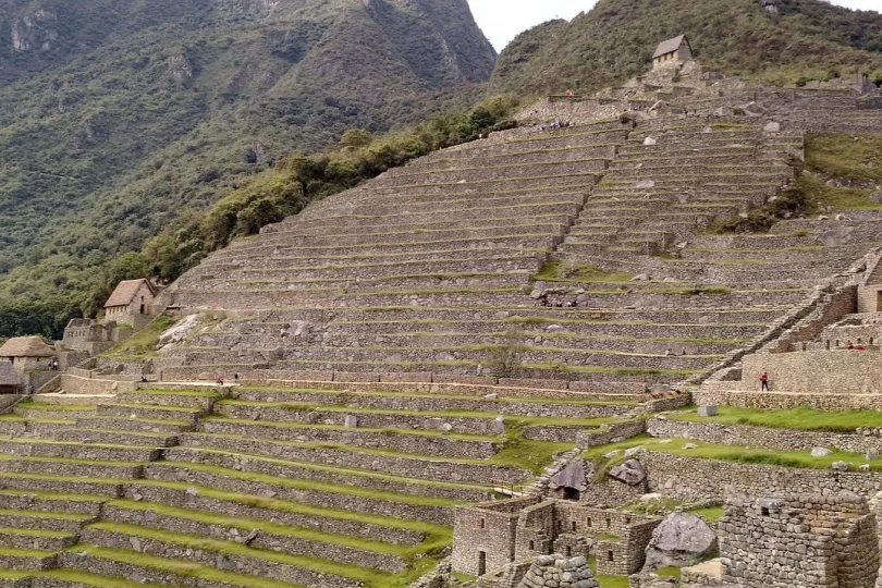 Archeologische Stätte, Peru.