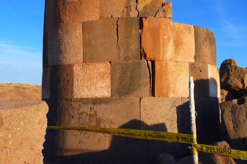 Grabtürme der Qulla-Kultur, Peru.