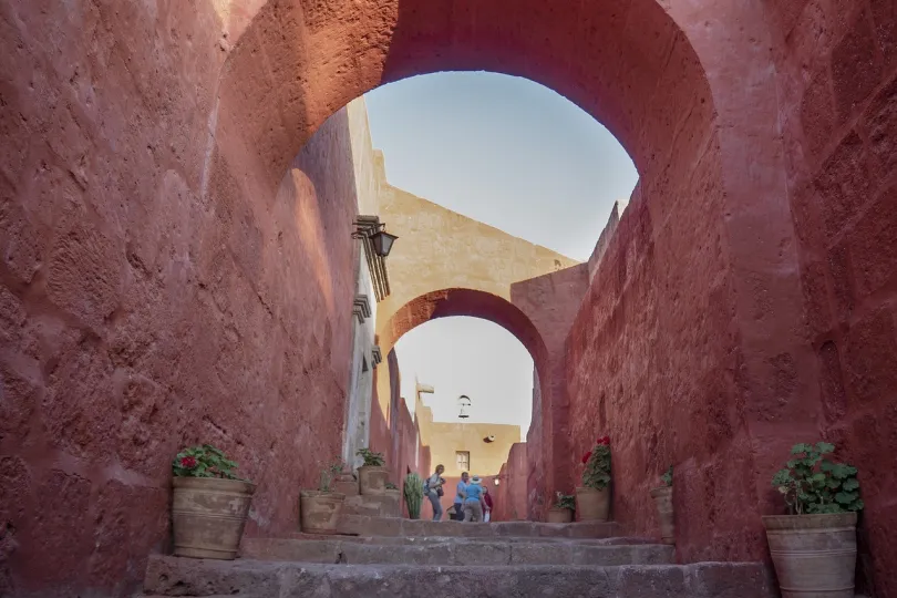 Monastery of Santa Catalina, Arequipa.