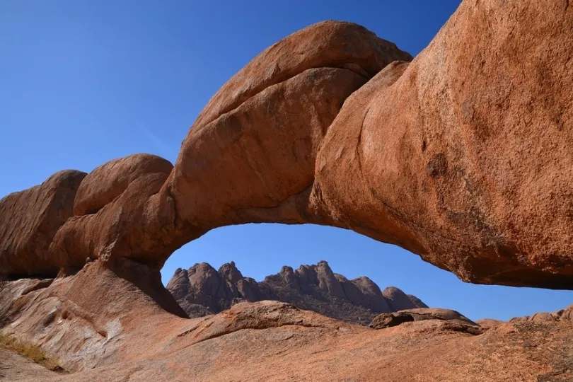 spitzkoppe Bergenwüste.