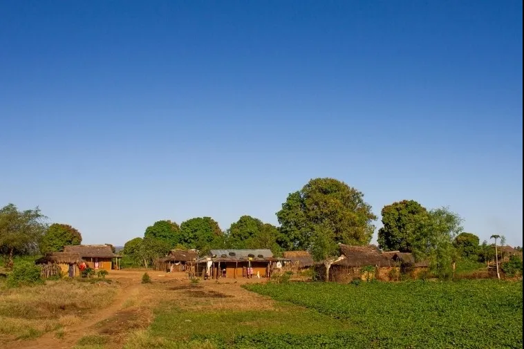 Ambatomanga dorf.