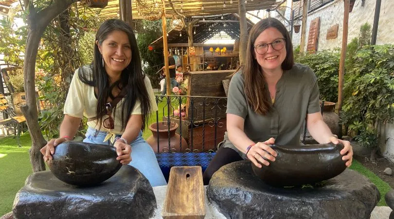 Carla und Annika, Deine Peru Reisespezialistinnen.